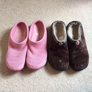 Merrell girls shoe bundle youth size 3